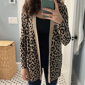 Jcrew XXS Open Cardigan